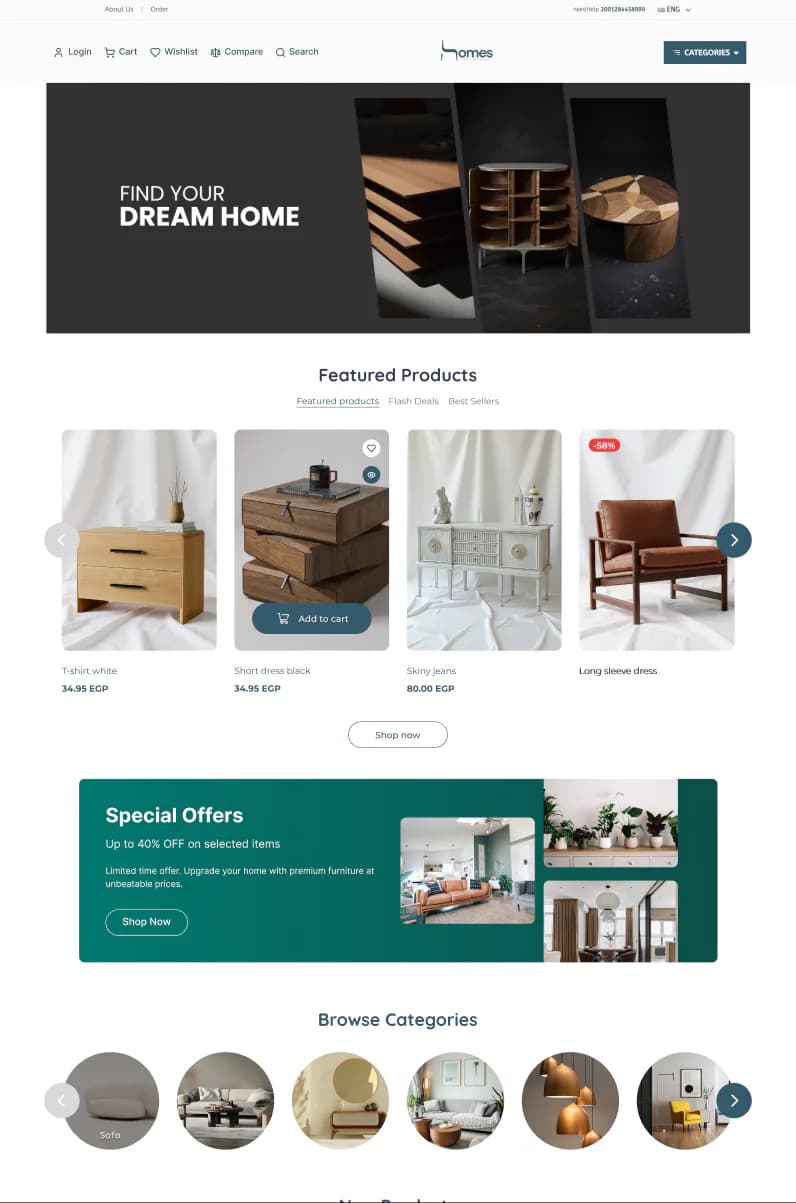Homes