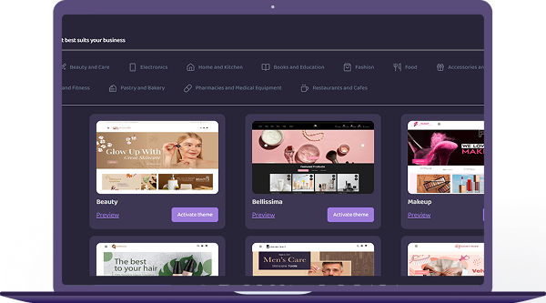 Dashboard Mockup